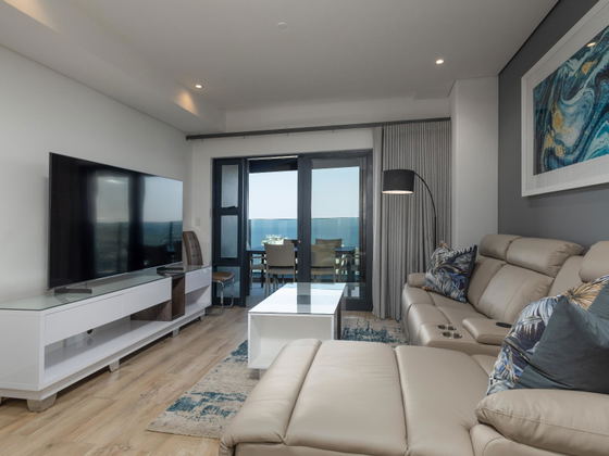 Lounge area