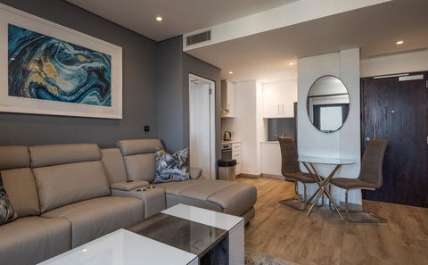 Lounge area