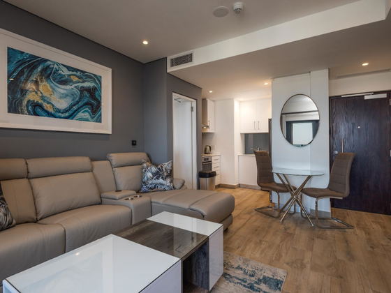 Lounge area