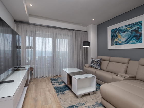 Lounge area