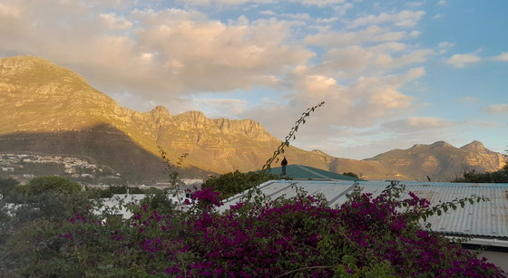 Bedroom View of Chapmans Peak