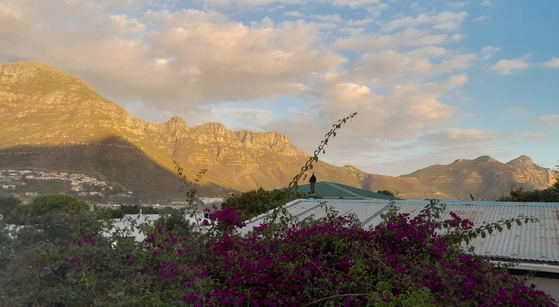 Bedroom View of Chapmans Peak Bedroom View of Chapmans Peak
