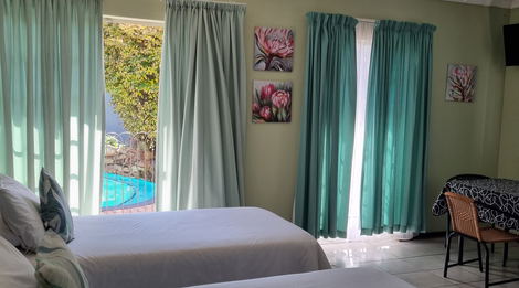 Sunny and spacious open plan apartment