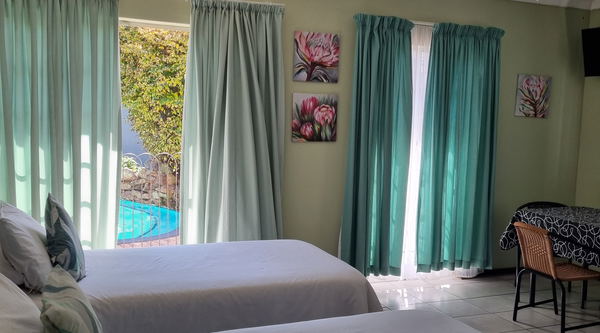 Sunny and spacious open plan apartment
