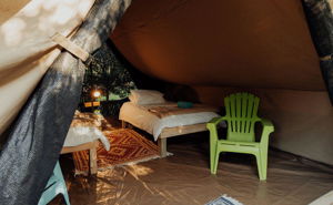 Garden Glamping