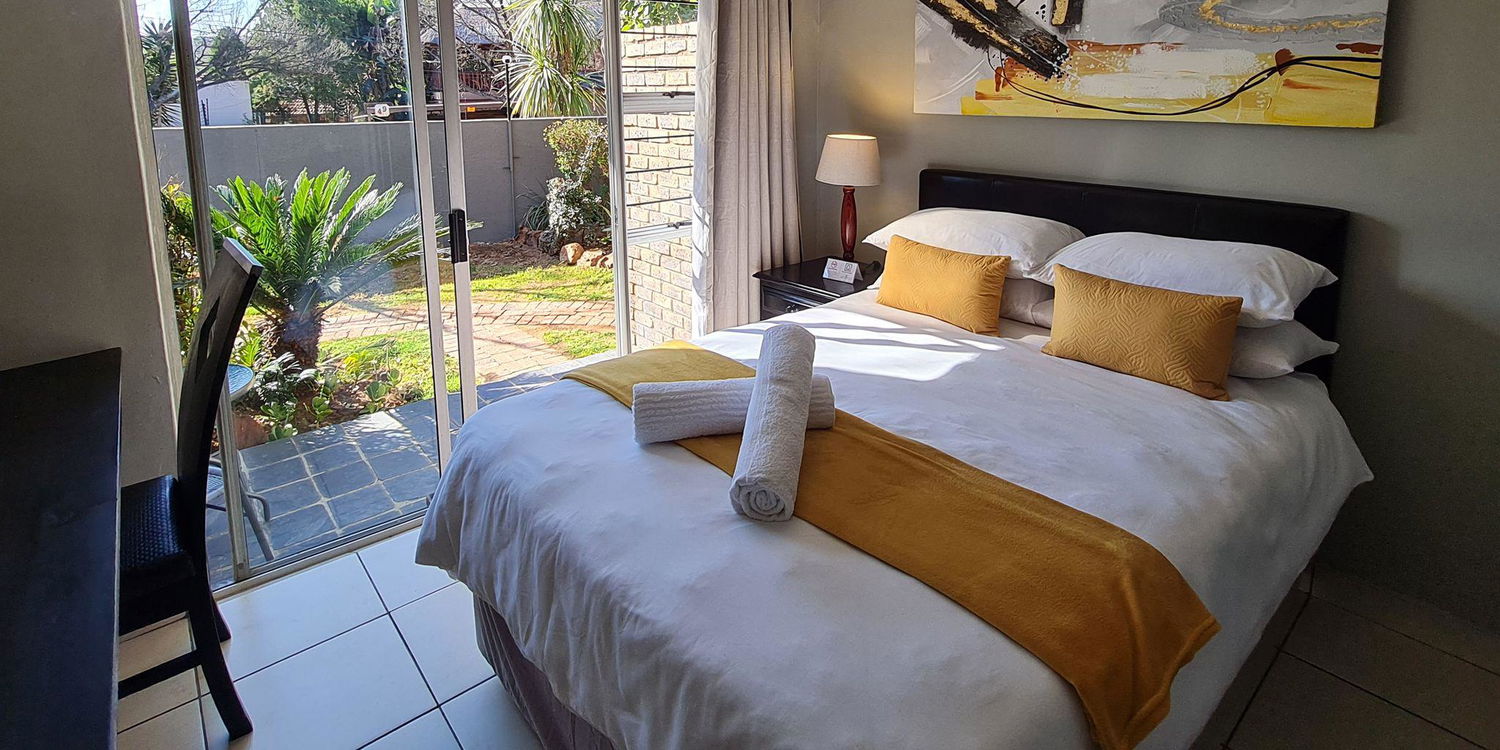 Clean, budget friendly accommodation in Fourways