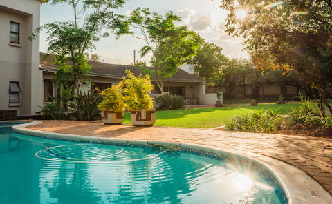 The Swimming Pool and Patio