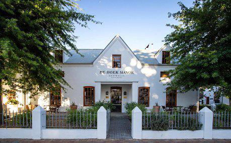 De Hoek Manor, DCC Hotel Collection 1