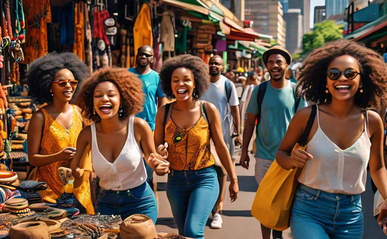 Jozi Shopping Day 