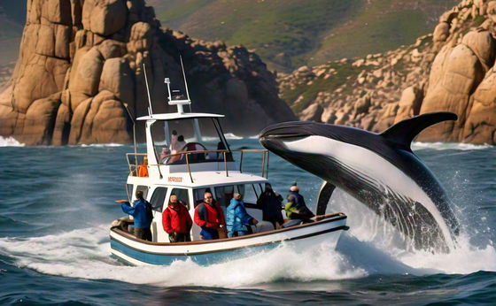 Full Day Whale Watching Tour