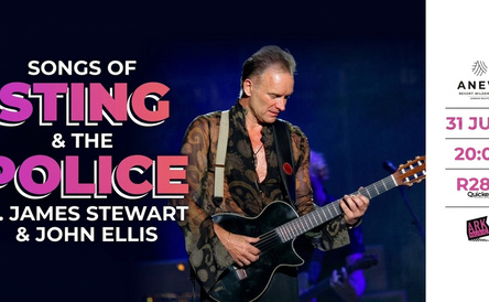 Songs of Sting & The Police live in Wilderness