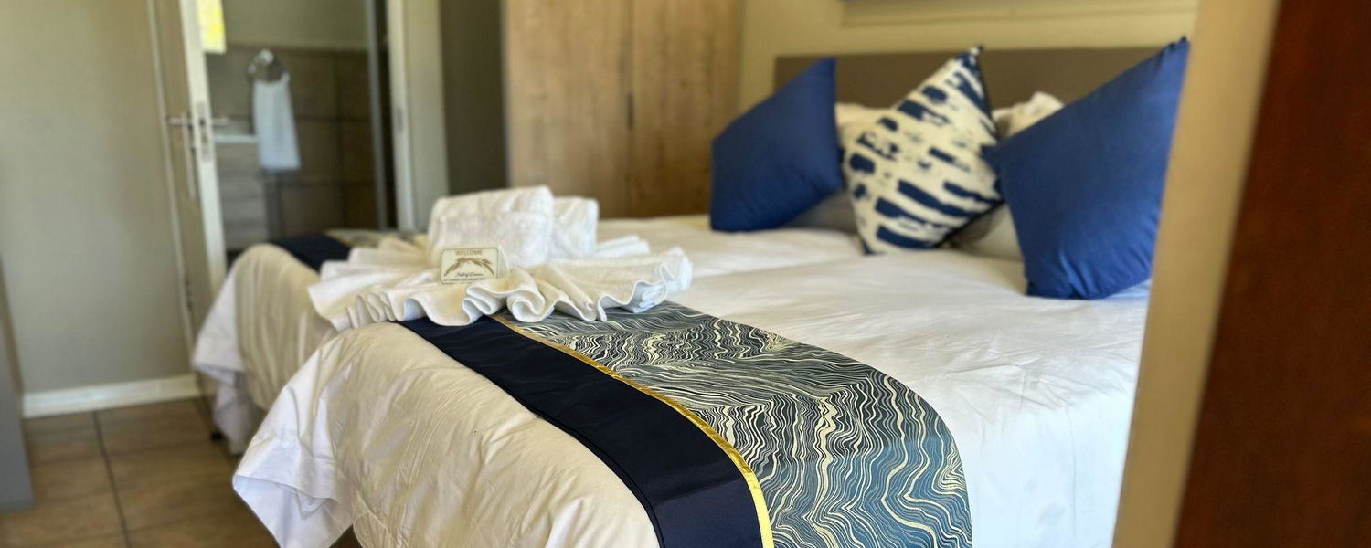 Comfortable accommodation and personalised service 