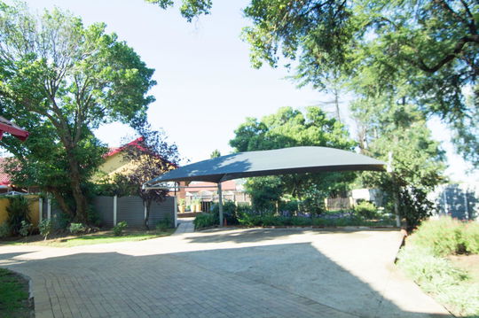 Parking for cottages