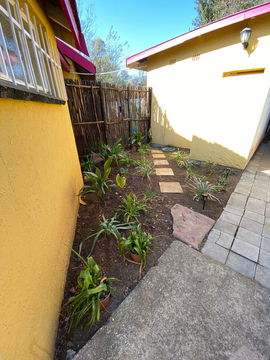 Jimmy's Cottage garden