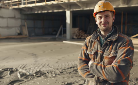 Increase of construction groups staying with us