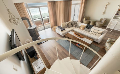 Beachfront Penthouse 43 