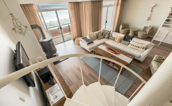 Beachfront Penthouse 43 