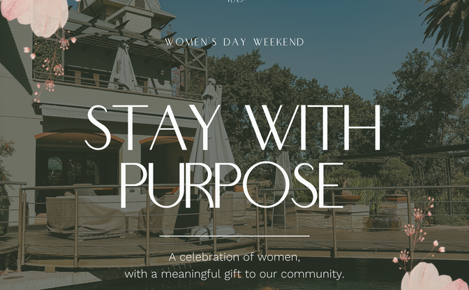 Stay with Purpose: 7 - 9 August 2026
