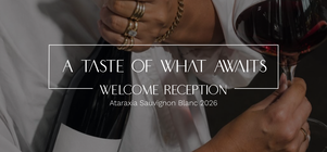 Wine Tasting - Ataraxia - 27 August 2026