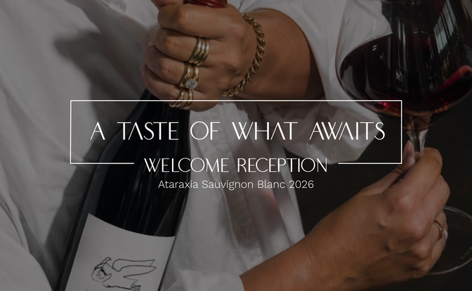 Wine Tasting - Ataraxia - 27 August 2026