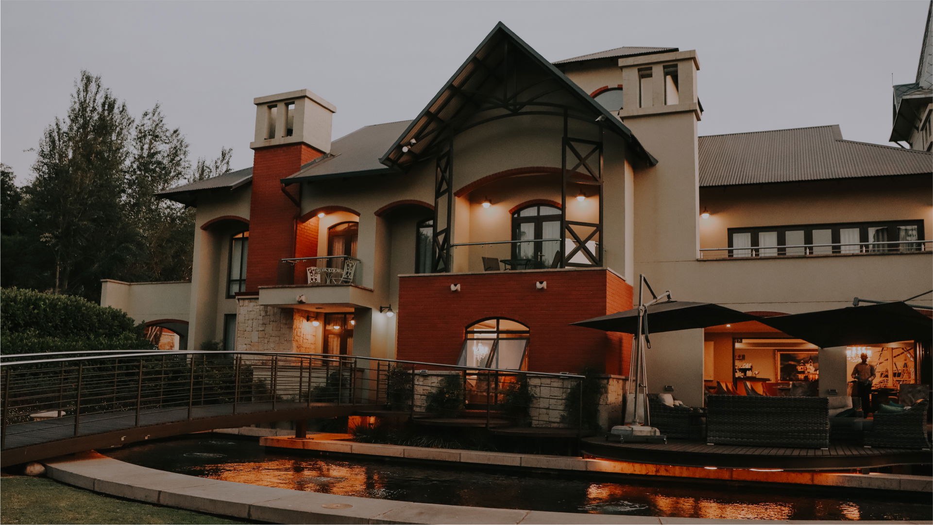 LUXURY MADE COMFORTABLE.
