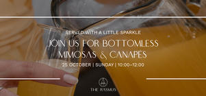 Bottomless Mimosas & Canapes