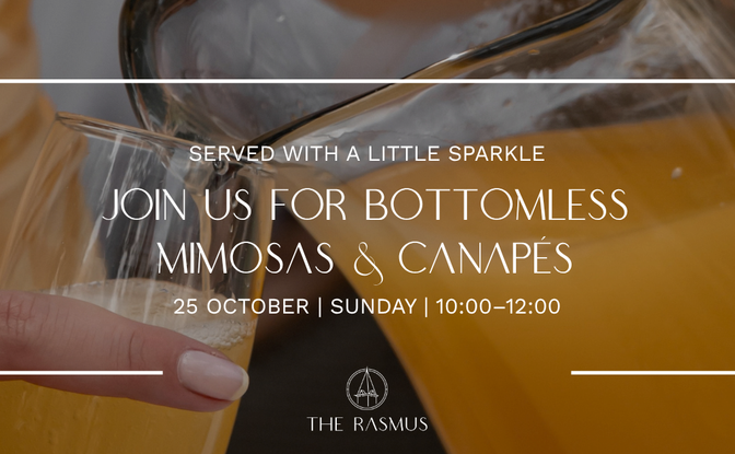 Bottomless Mimosas & Canapes