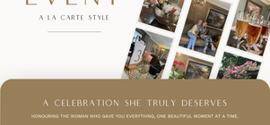 Mother’s Day  A La Carte Menu - 10 May 2026