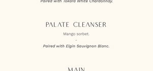 Tokara Wine Evening