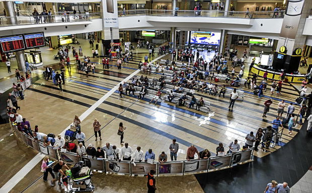 OR Tambo Airport OR Tambo Airport
