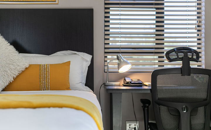 Luxurious Executive Rooms