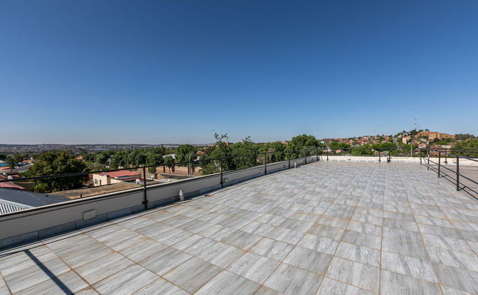 Johannesburg Sundeck Venue with Scenic Views 