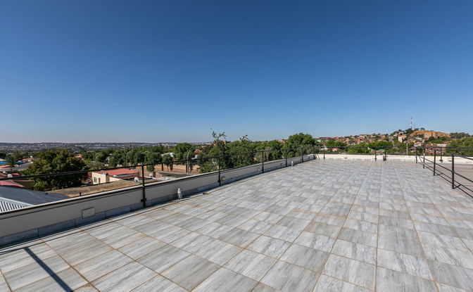 Johannesburg Sundeck Venue with Scenic Views