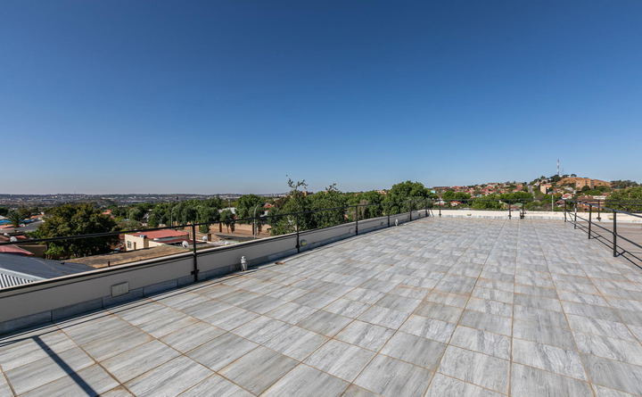 Johannesburg Sundeck Venue with Scenic Views