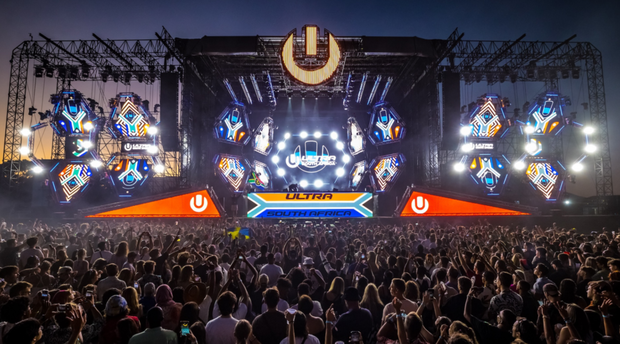 The 2025 Ultra Music Festival in Johannesburg, South Africa