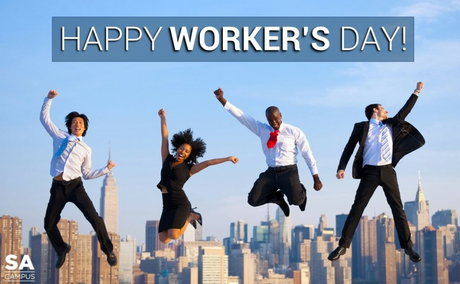 Workers Day in Johannesburg 