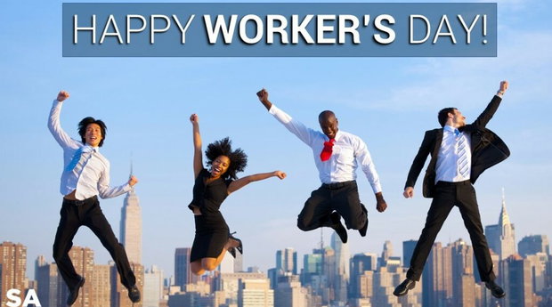 Workers Day in Johannesburg 