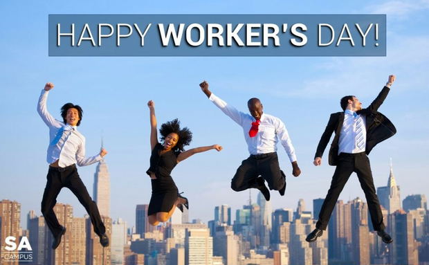 Workers Day in Johannesburg 