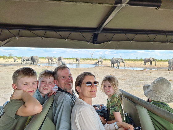 Mobile safari in Botswana. An exclusive way of experiencing the amazing wildlife in Botswana