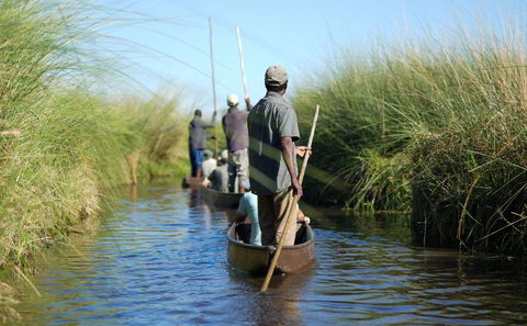 2. Mobile Safaris in Botswana