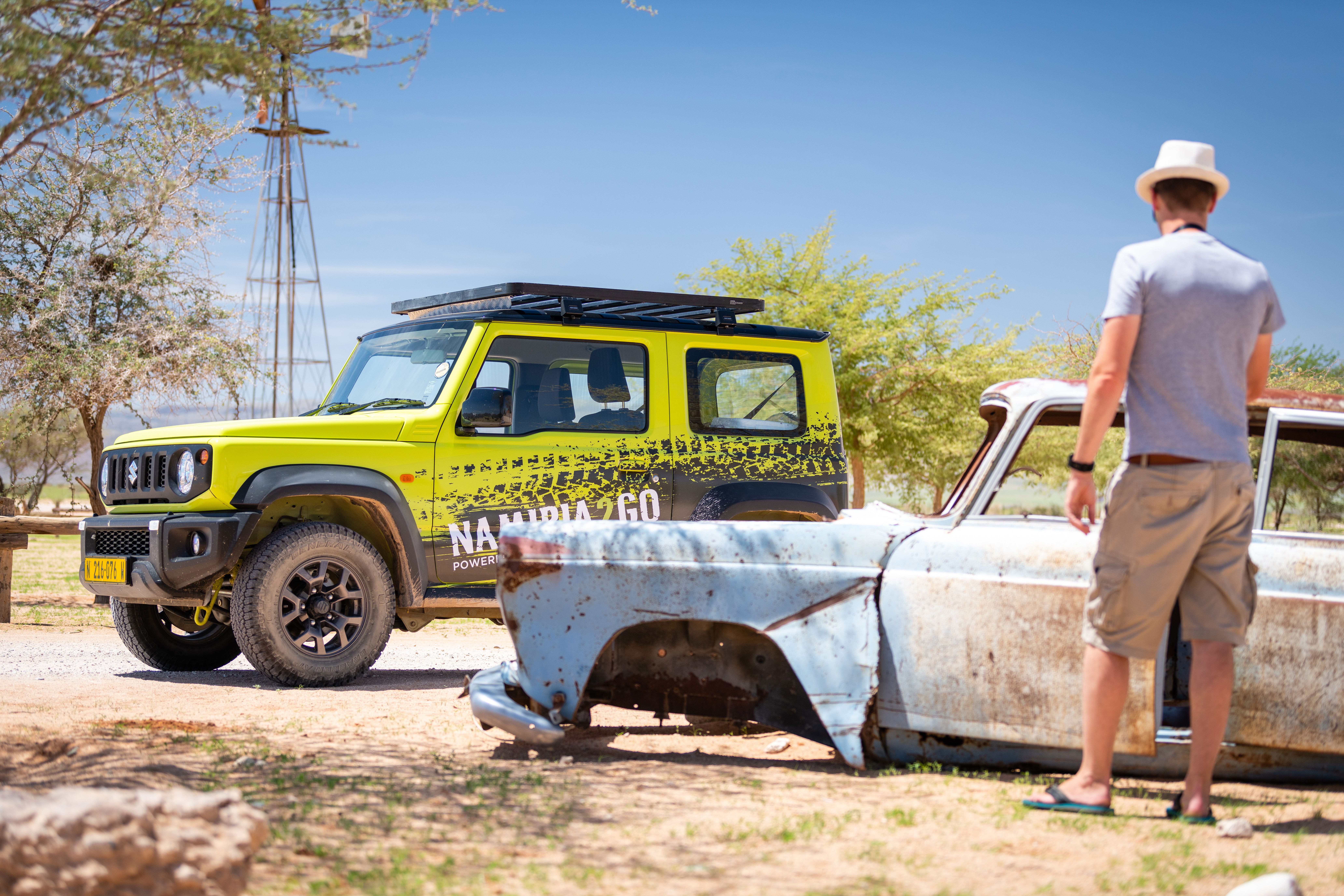 Namibia is the best destination for a selfdrive safari. Beautiful, scenic and with amazing wildlife 