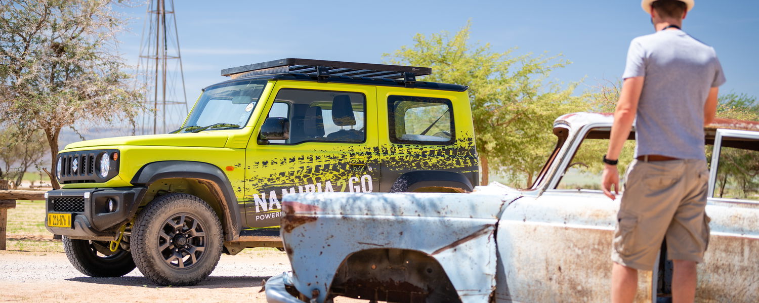 Namibia is the best destination for a selfdrive safari. Beautiful, scenic and with amazing wildlife 