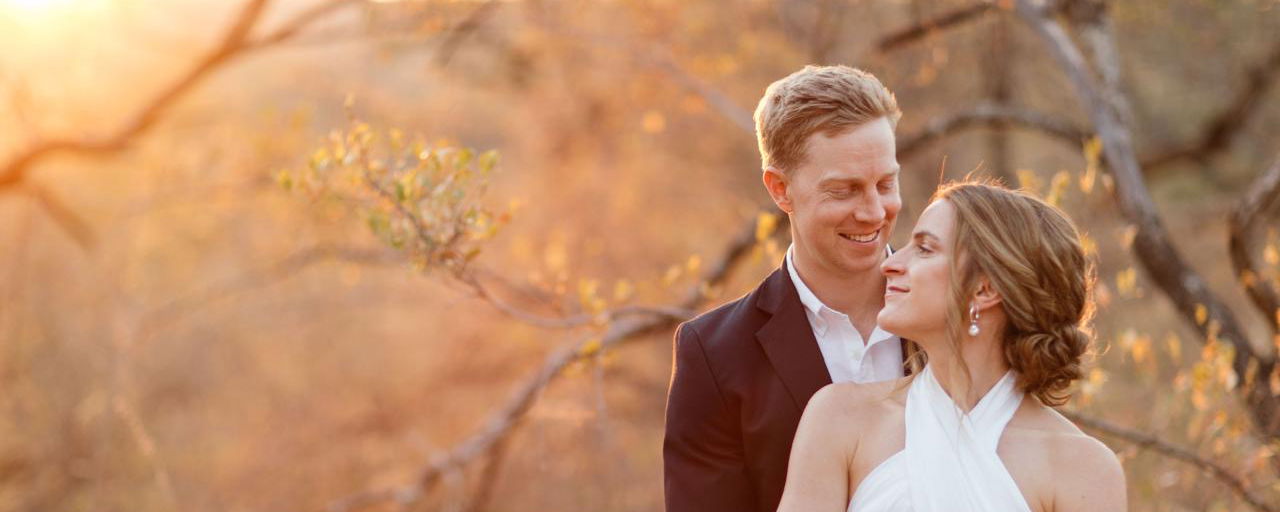 wedding venue in the bush, in South Africa, in hoedspruit. bush wedding, elopement, small wedding, venue 