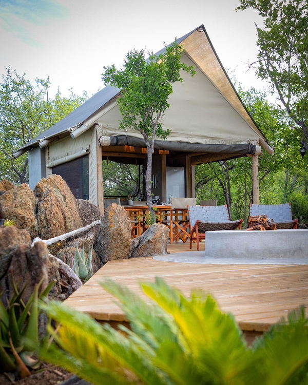 A unique escape with easy access to the Kruger National Park