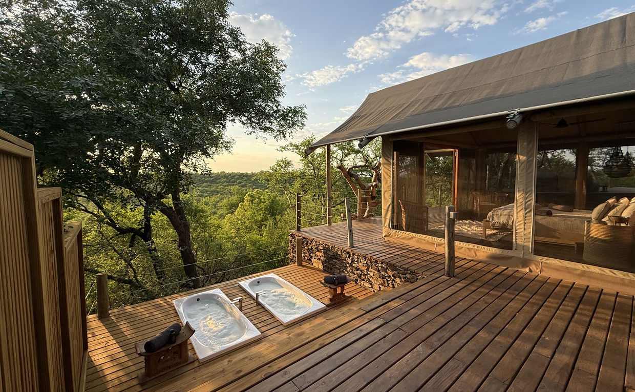 Luxury accommodation near Kruger National Park