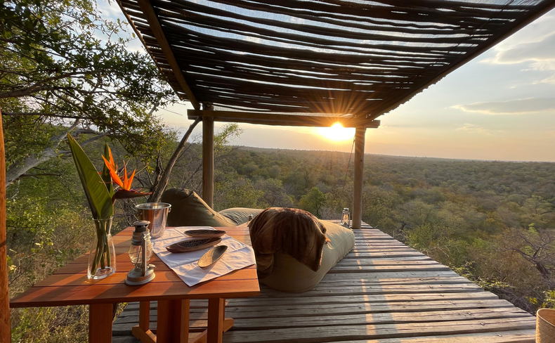 wedding proposal in South Africa 