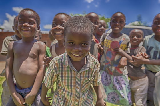 malawi | Happy children in Salima | lake malawi malawi | Happy children in Salima | lake malawi