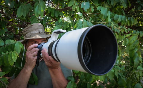 Wildlife Photographer giving instructions for beginners as well as advanced Photographers