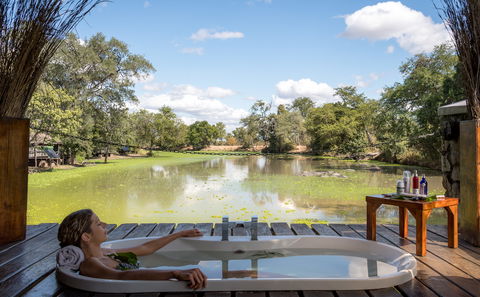 Bush spa in mfuwe zambia