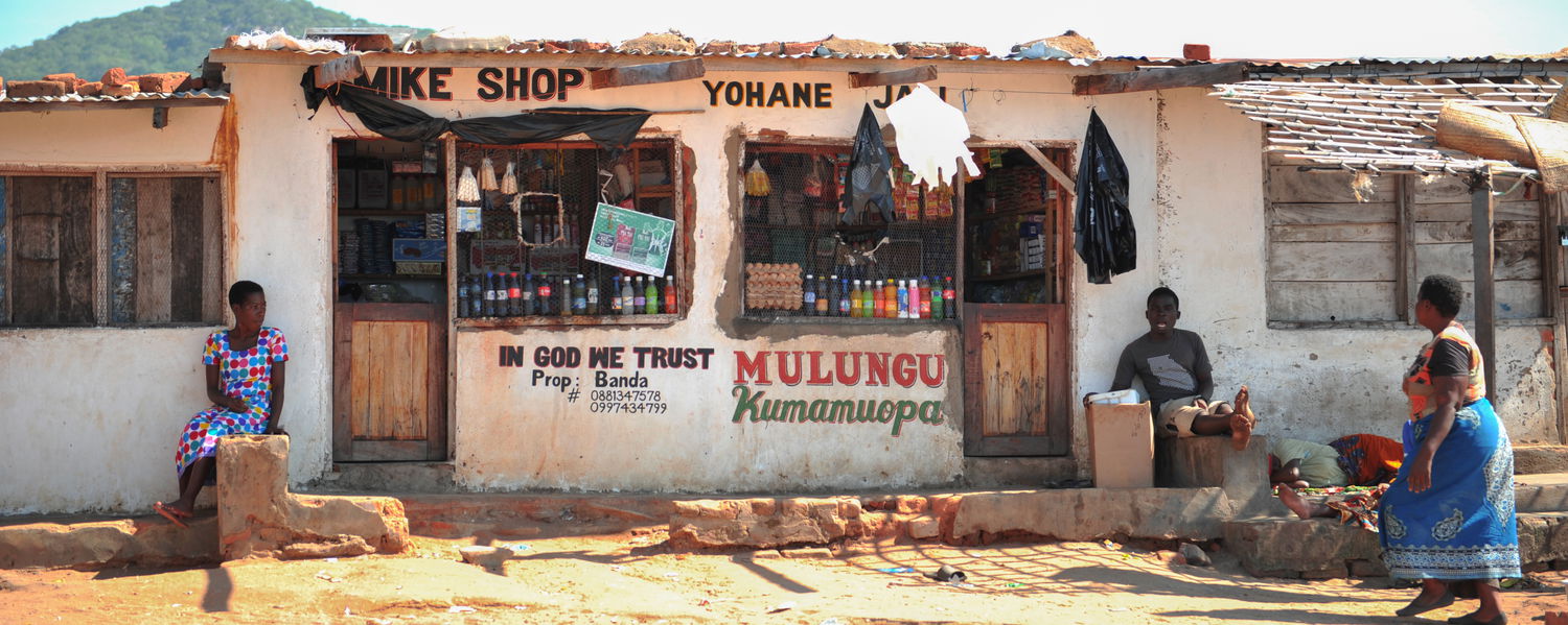 village in malawi